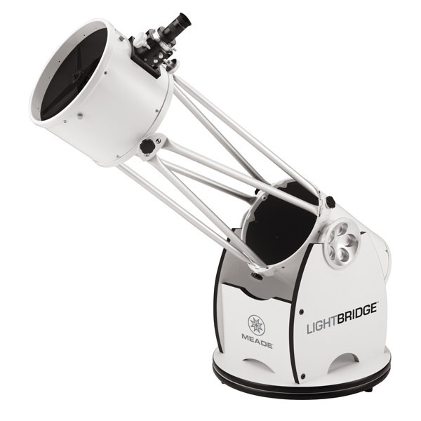 Meade 12" Lightbridge Dobsonian telescope